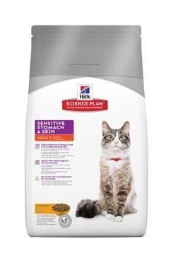 Hill´s Feline Adult Sensitive Stomach skin 5kg