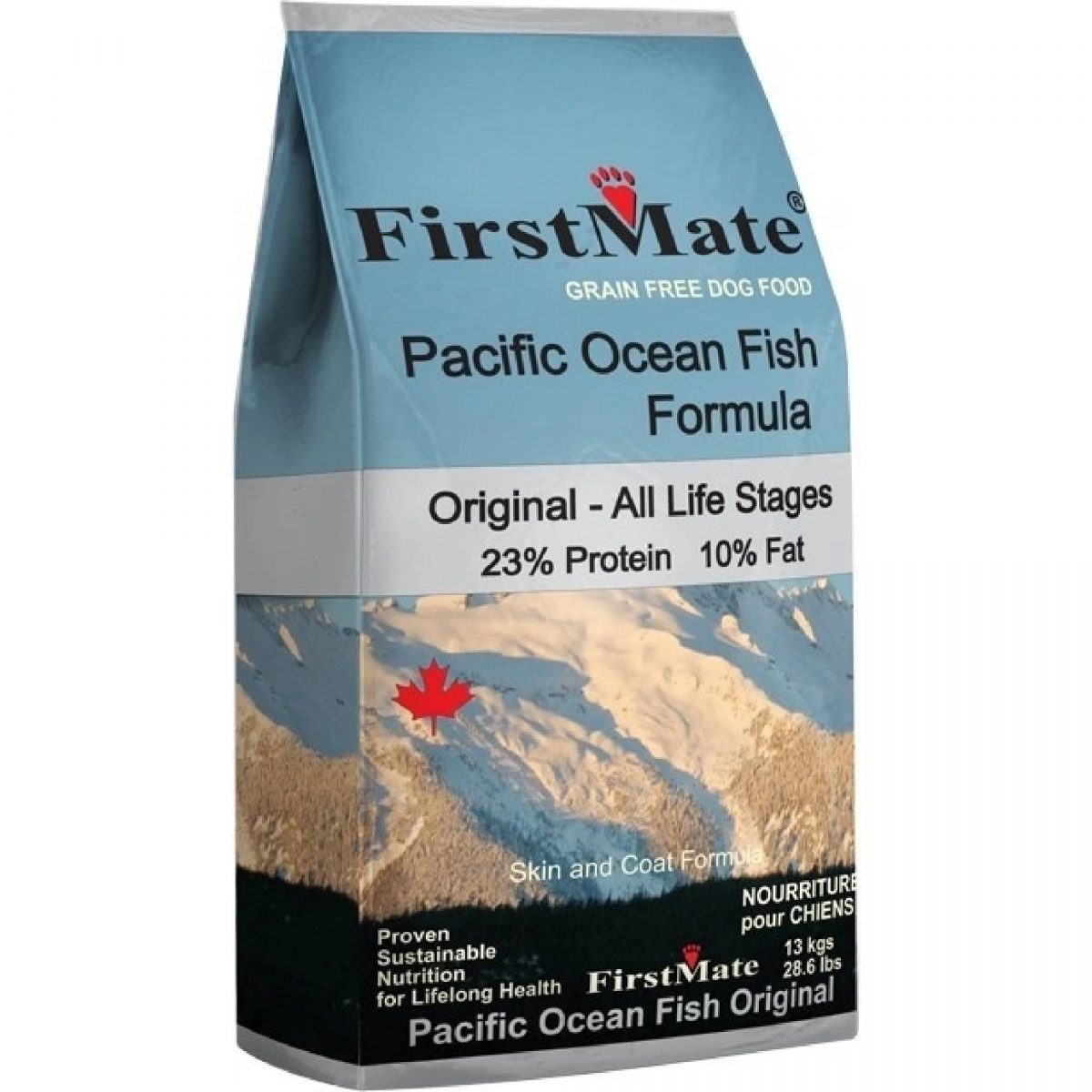 First Mate Dog Pacific Ocean Fish Original 2,3kg