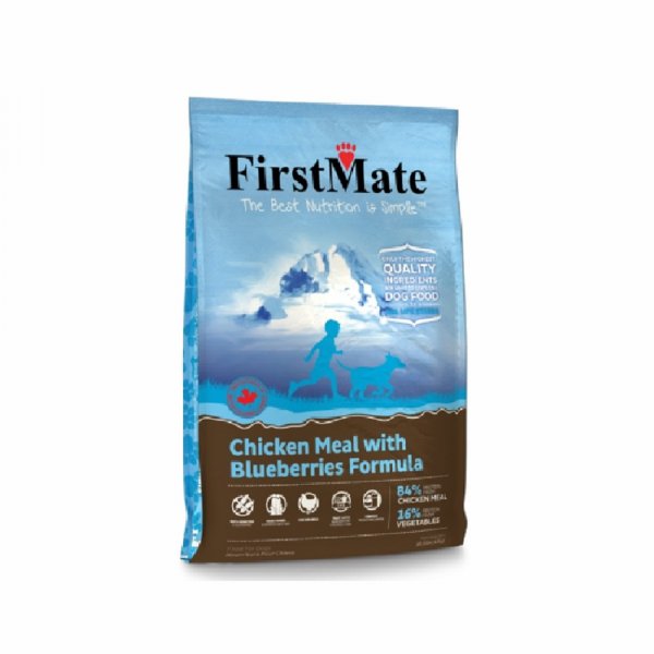First Mate Dog Chicken& Blueberry  13kg