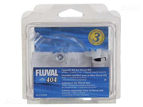 Náhradní vrtulka + kryt na vrtulku Fluval 404 (starý model)