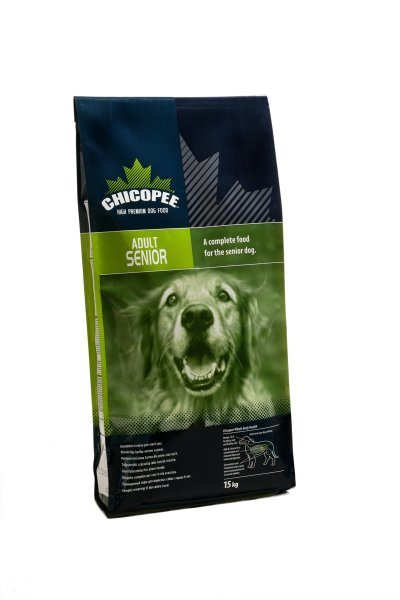 Chicopee pes Dry Senior 15kg