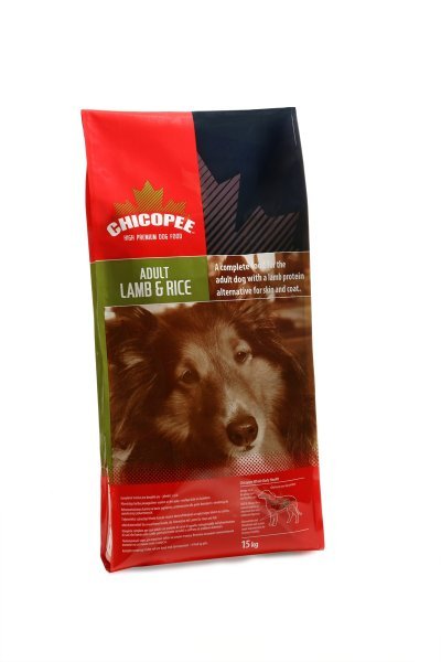 Chicopee Dry Adult Lamb and Rice 15kg