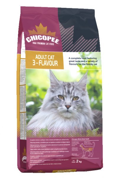 Chicopee kočka Dry Adult Gourmet 2kg
