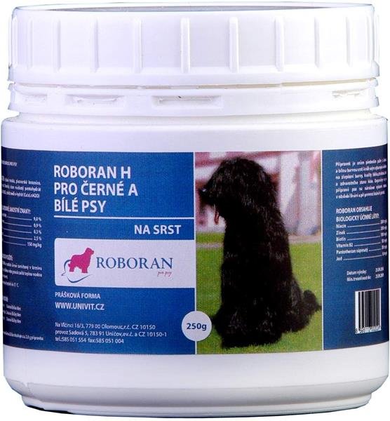 Roboran H pro psy Černé a Bílé plv 200g