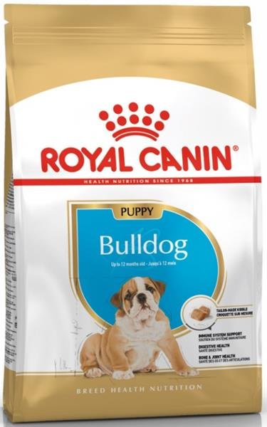 Royal Canin Bulldog Puppy 3kg