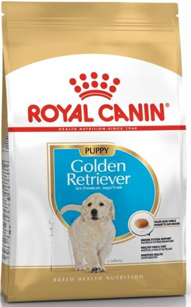 Royal Canin Golden Retriever Puppy 12kg
