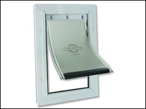 PetSafe Dvířka Staywell 600 ML, hliníková