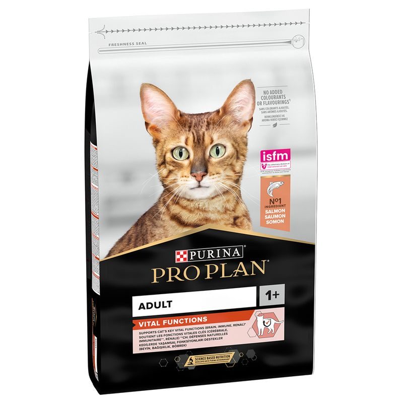 Pro Plan Cat Adult Vital Functions Salmon 3kg