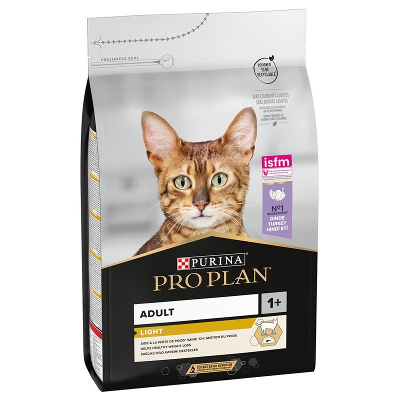 Purina Pro plan Cat Light Turkey&Rice 3kg