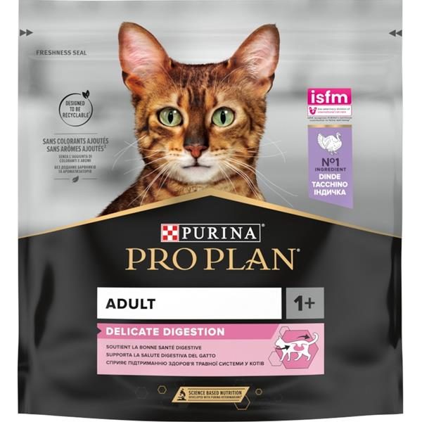 Purina Proplan Cat Delicate Turkey&Rice 400g