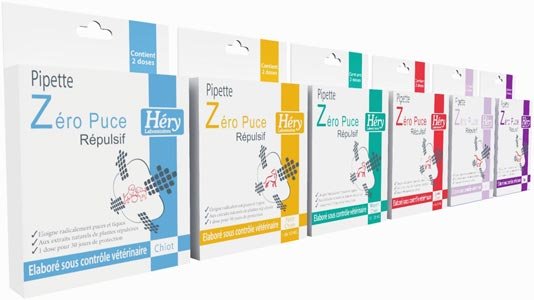 Héry Spotton pro štěňata 2x1,5ml
