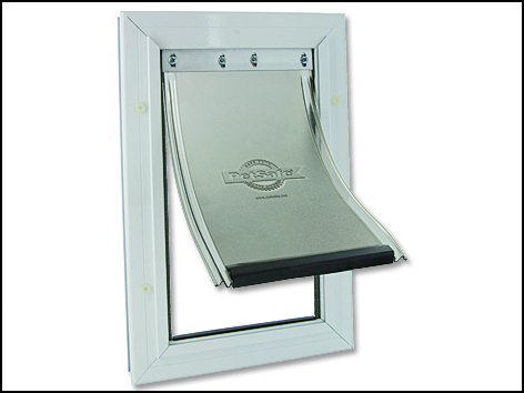 PetSafe Staywell 620 Original dvířka hliníková bílá