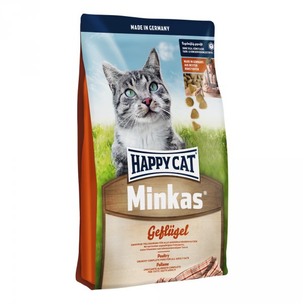 Happy Cat Medium Minkas mit Geflugel 10kg
