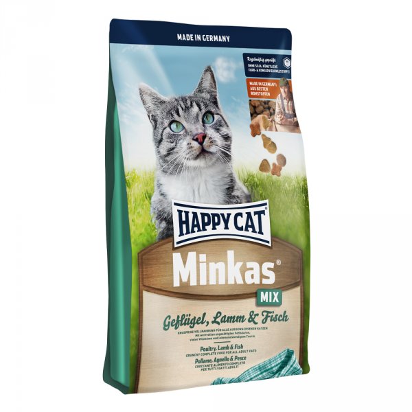 Happy Cat Medium Minkas Mix 10kg