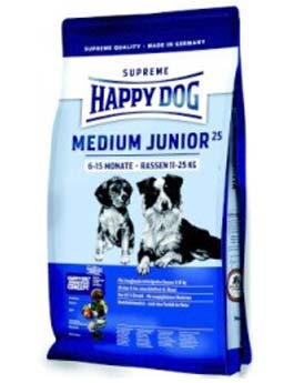 Happy Dog Medium Junior 10kg