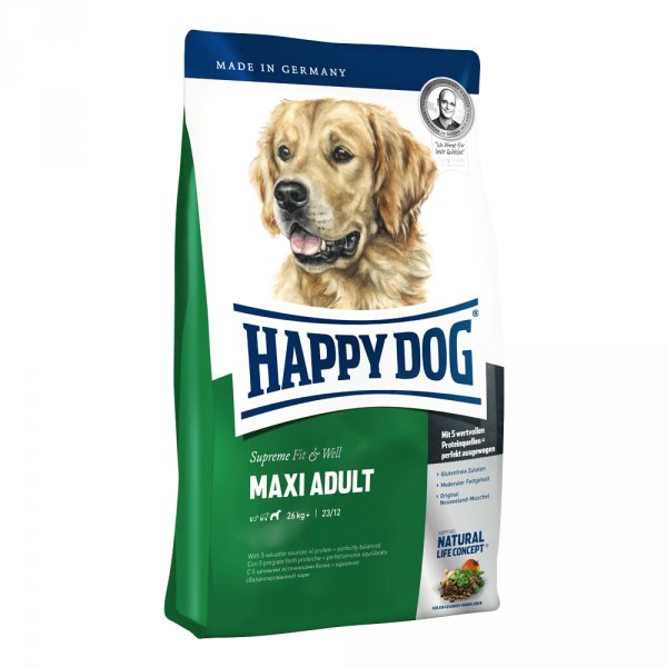 Happy Dog Supreme Adult Fit&Well Maxi 15kg