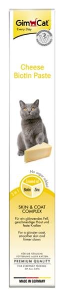 Gimcat pasta s biotinem sýrová 100g