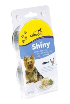 ShinyDog  kuřecí + tuňák 2 x 85 g