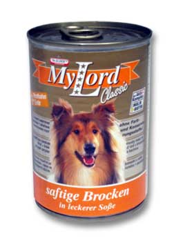 MyLord pes konz. krocan+kachna 415g