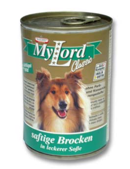 MyLord pes konz. drůbež+zvěřina 415g