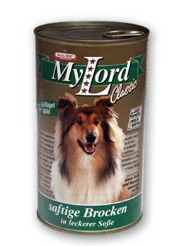 MyLord pes konz. drůbež+zvěřina 1240g