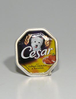 Cesar drůbeží s mrkví 150g