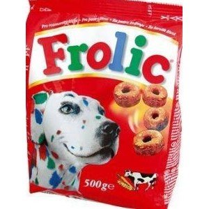 Frolic s hovězím, mrkví a obilovinami 800g