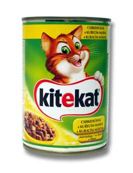 Kitekat konzerva s kuřecím 400g