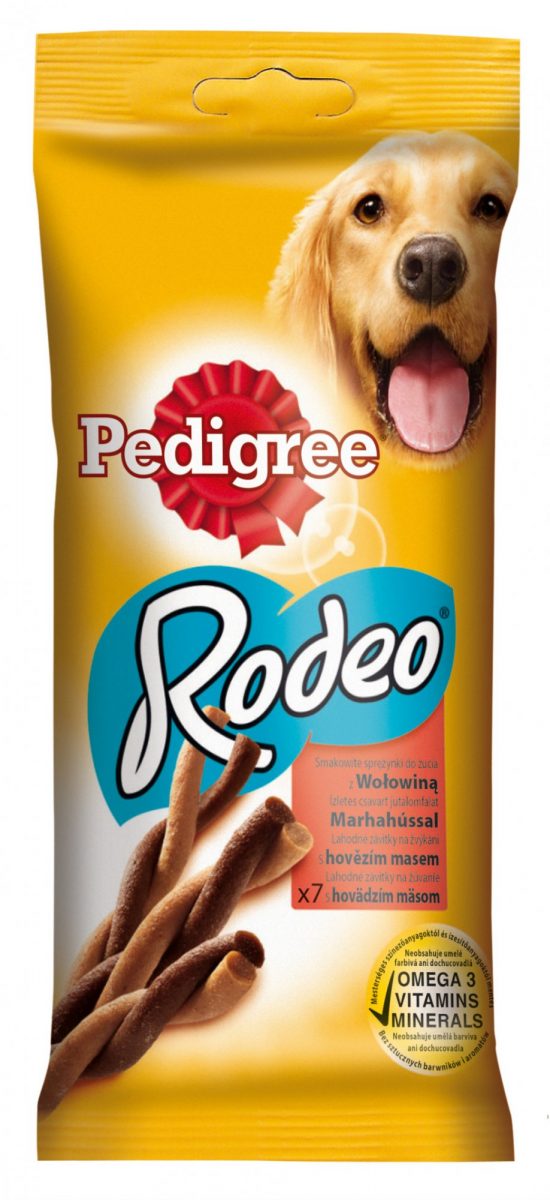 Pedigree Pochoutka Rodeo 70g