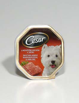 Cesar s hovězím a játry 150g