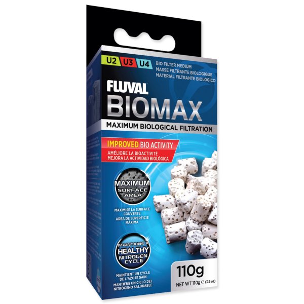 Náplň keramika biomax FLUVAL U2, U3, U4 110g