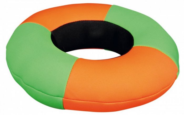 Hračka pes Aqua Toy Kruh XXL neopren  24cm