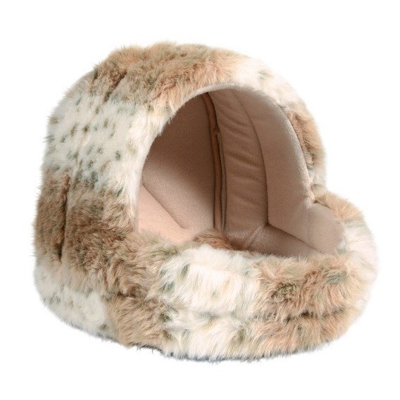 Pelech LEIKA kukaň Béžový 35x35x40cm