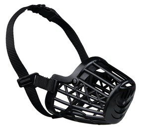 Plastový náhubek S-M 22cm TRIXIE