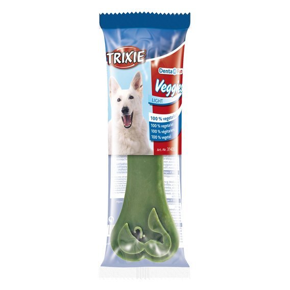 Dentafun Kost Veggies light Zelená 12cm/65g