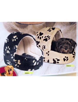 Pelech CHARLY kukaň Béžový s čern. tlapkami 40x45cm