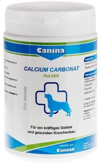 Canina Calcina Calcium carbonat plv 1000g