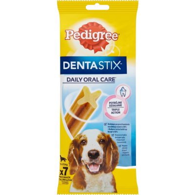 Pedigree Pochoutka Denta Stix Medium 7ks 180g