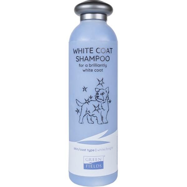 Greenfields šampon dog white coat shampoo 250 ml