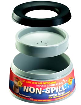 Miska plast cest. Road Refresher Large Grey 1,4l