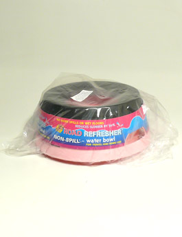 Miska plast cest. Road Refresher Large Pink 1,4l