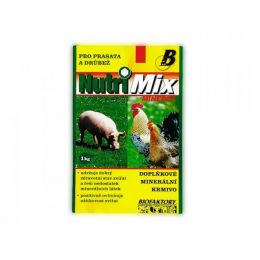 Nutri Mix pro prasata a drůbež Mineral 1kg