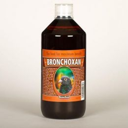 Aquamid Bronchoxan pro holuby bylinný sirup 1l