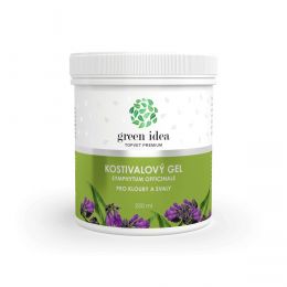 Kostivalový masážní gel 250ml