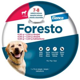 Foresto obojek pro psy nad 8kg 70cm