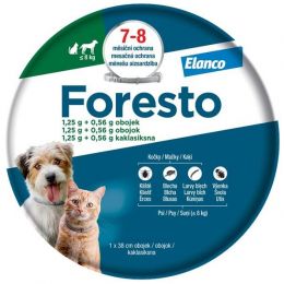 Foresto obojek pro malé psy do 8kg 38cm