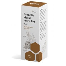 Propolis Maral extra PM 3% kapky 50ml