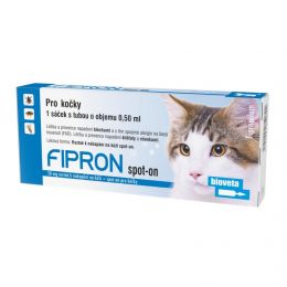 Fipron 50mg Spot-On Cat sol 1x0,5ml