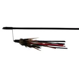Hračka TRIXIE prut s pírky 50 cm