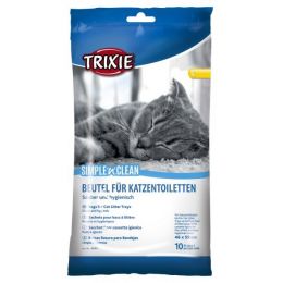 Sáčky pro kočičí WC "L" 59x46 10ks